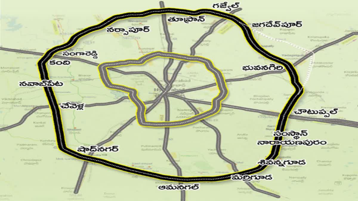 Telangana Regional Ring Road Works Will be Start