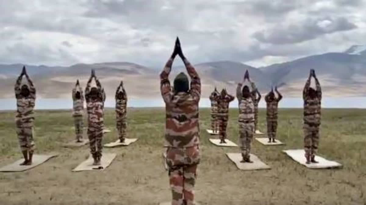 International Yoga Day 2024