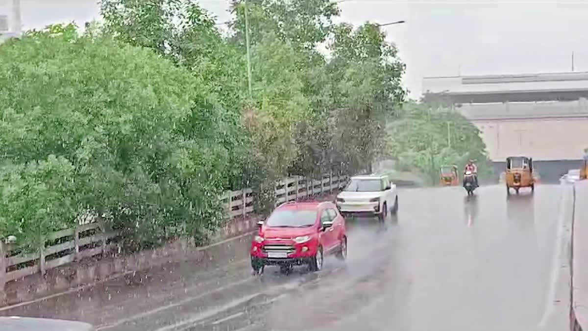 Heavy Rain Forecast for 13 Districts in Telangana Today