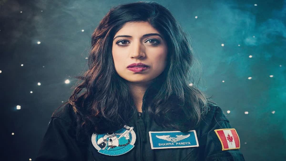 Virgin Galactic  new space research flight  Shawna Pandya  IIAS