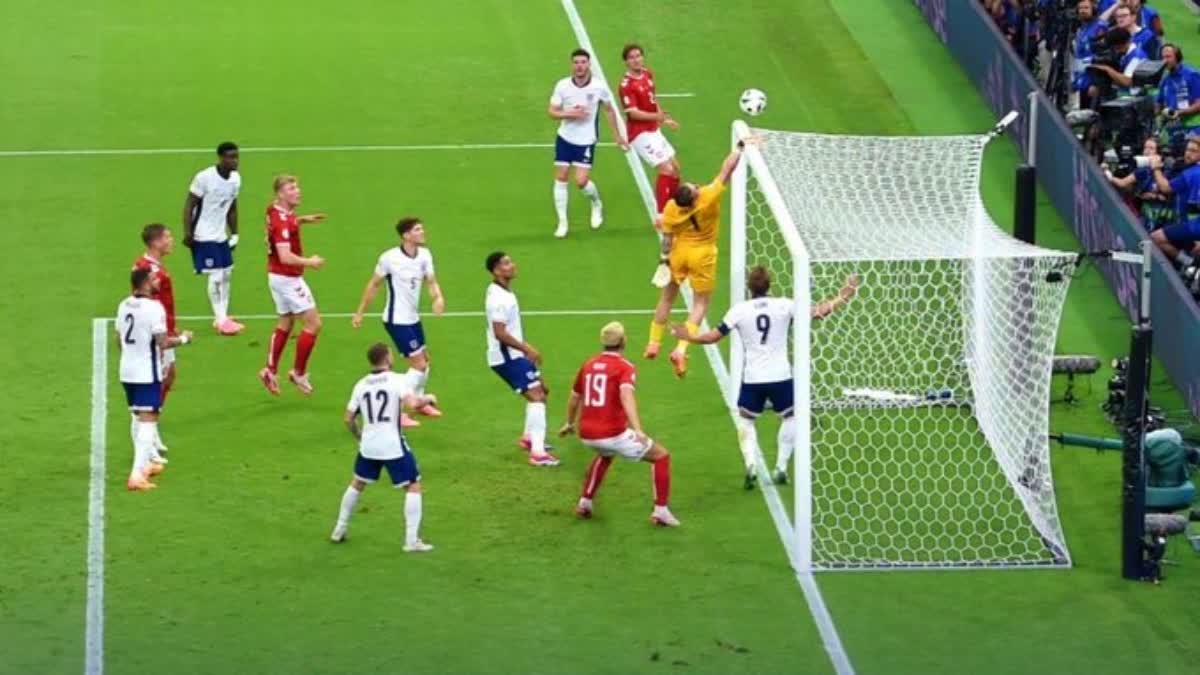 DENMARK VS ENGLAND