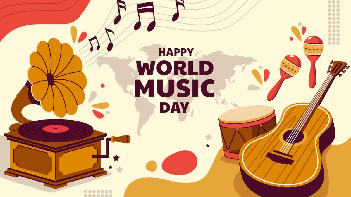 Today is World Music Day Let's learn about its history and significance