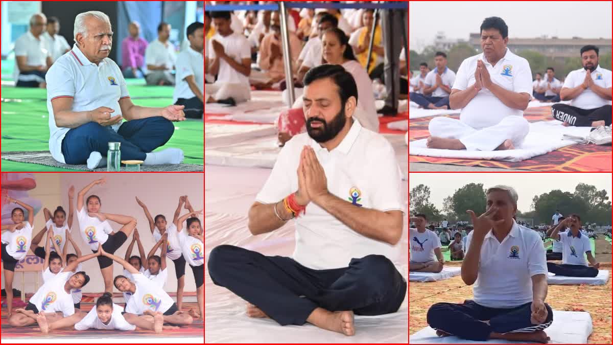 International Yoga Day 2024