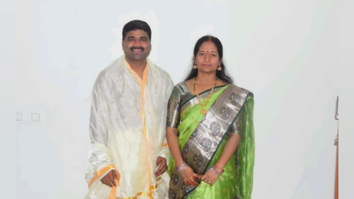 Choppadandi MLAs wife committed suicide in hyderabad