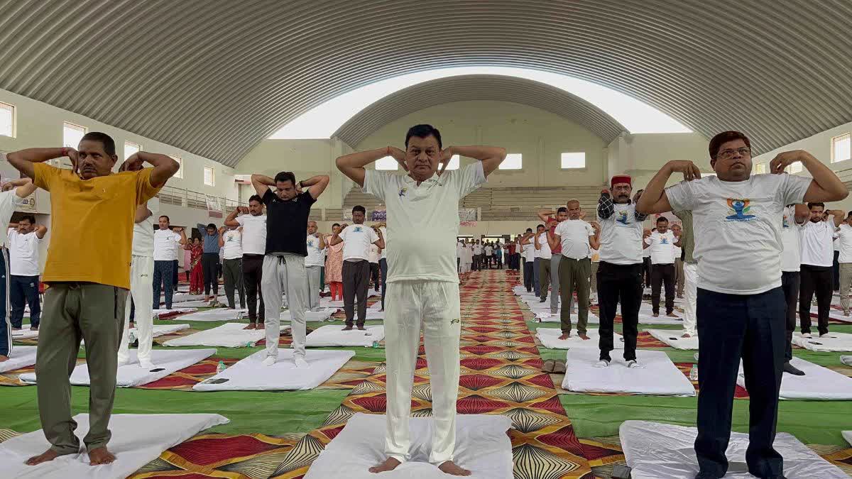 International Yoga Day 2024