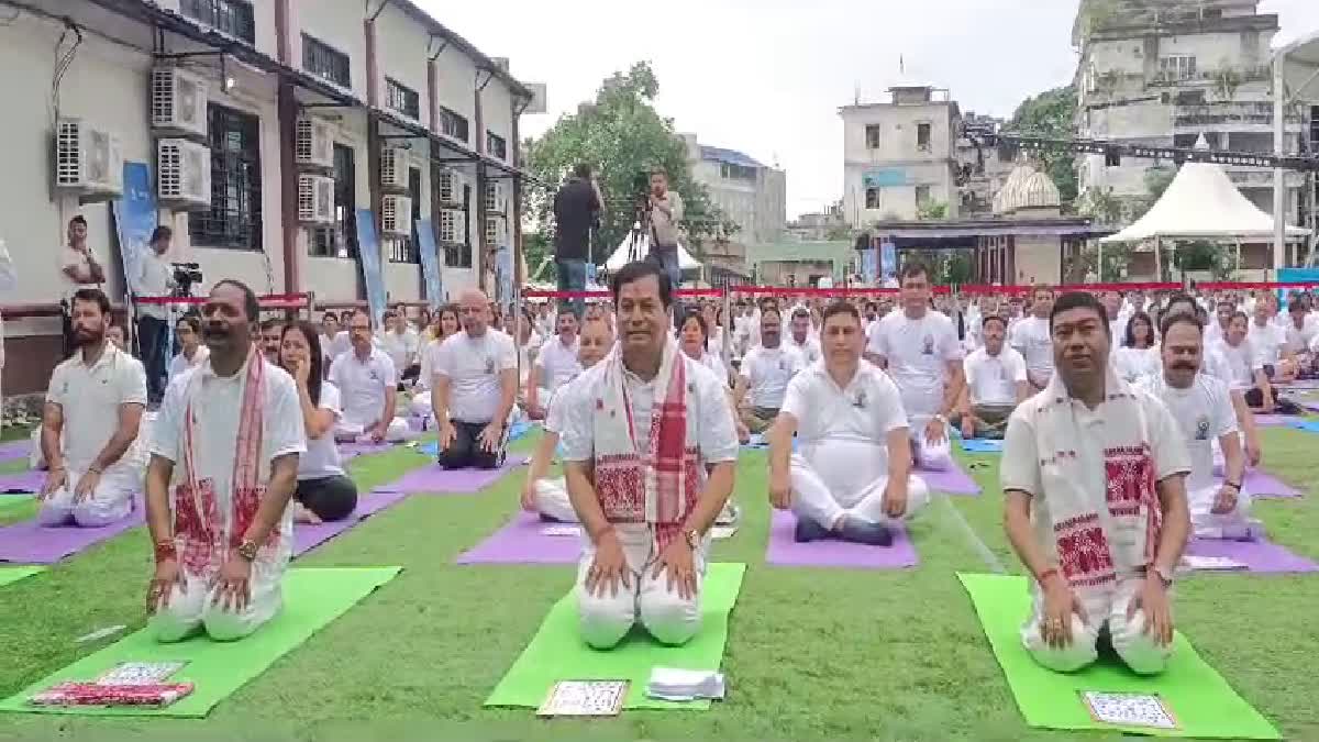 INTERNATIONAL YOGA DAY 2024