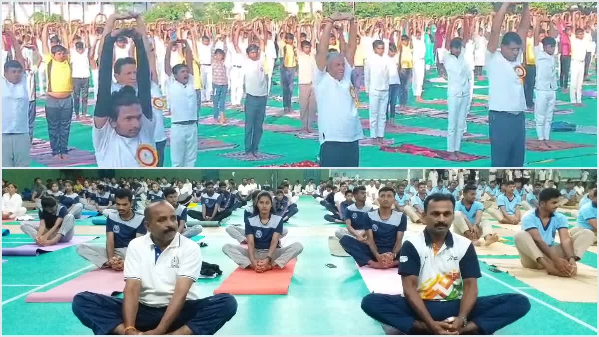 yoga day 2024