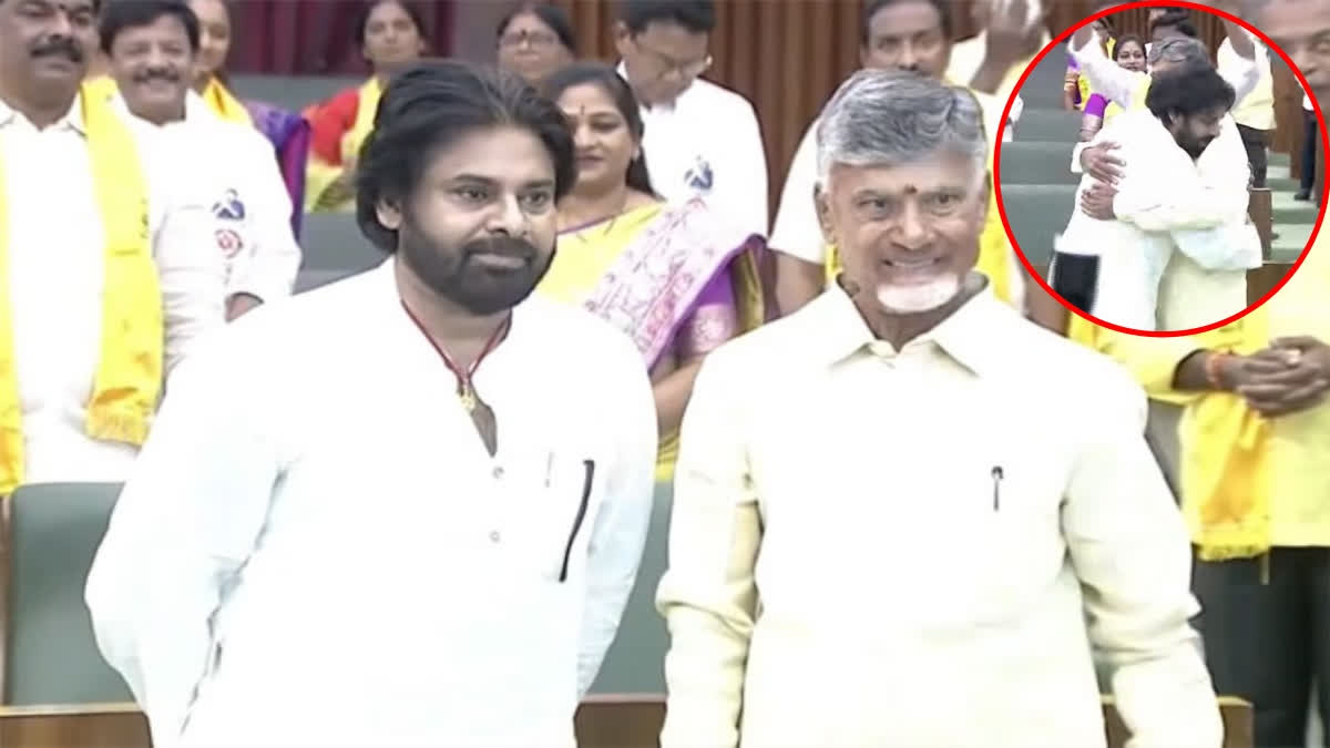 Pawan Kalyan Congratulated to CM Chandrababu