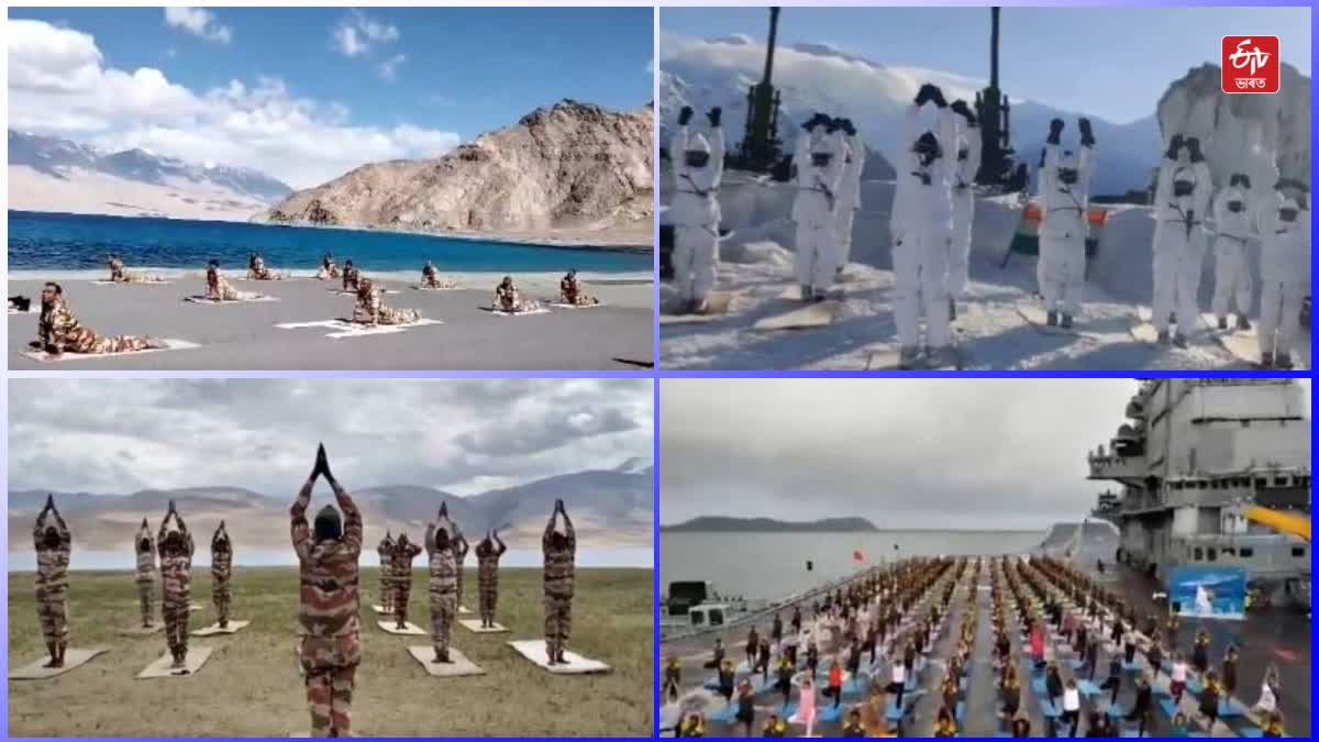 International Yoga Day 2024