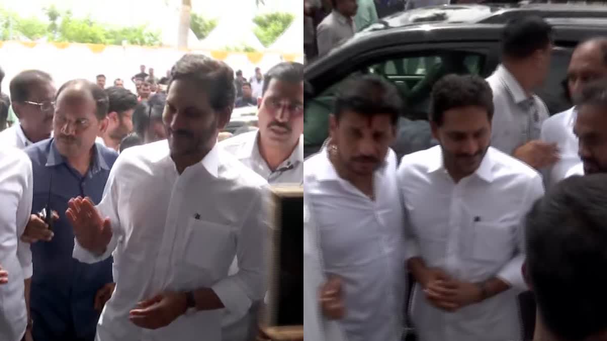 Jagan Entered to Assembly From Back Gate