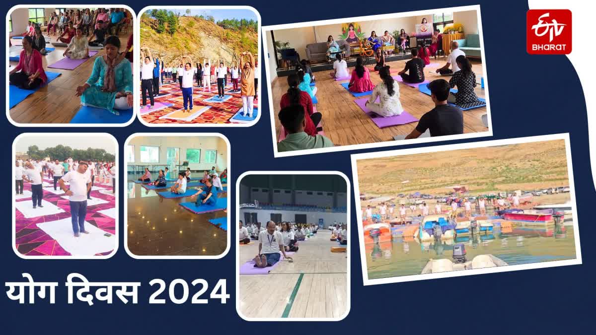 International Yoga Day 2024