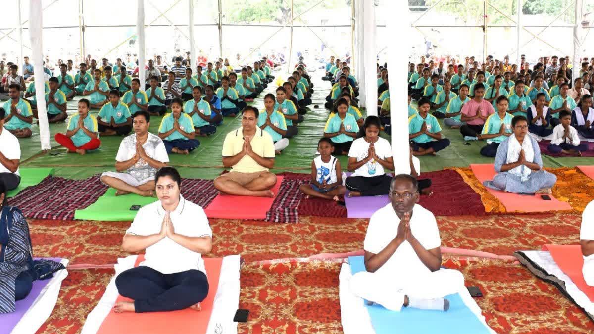 International Yoga Day 2024