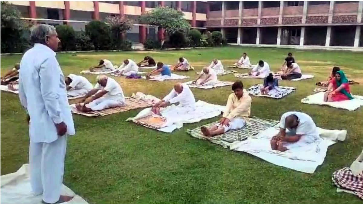 International Yoga Day 2024