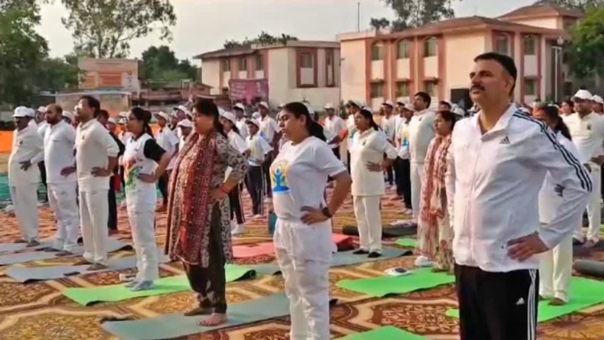 International Yoga Day 2024