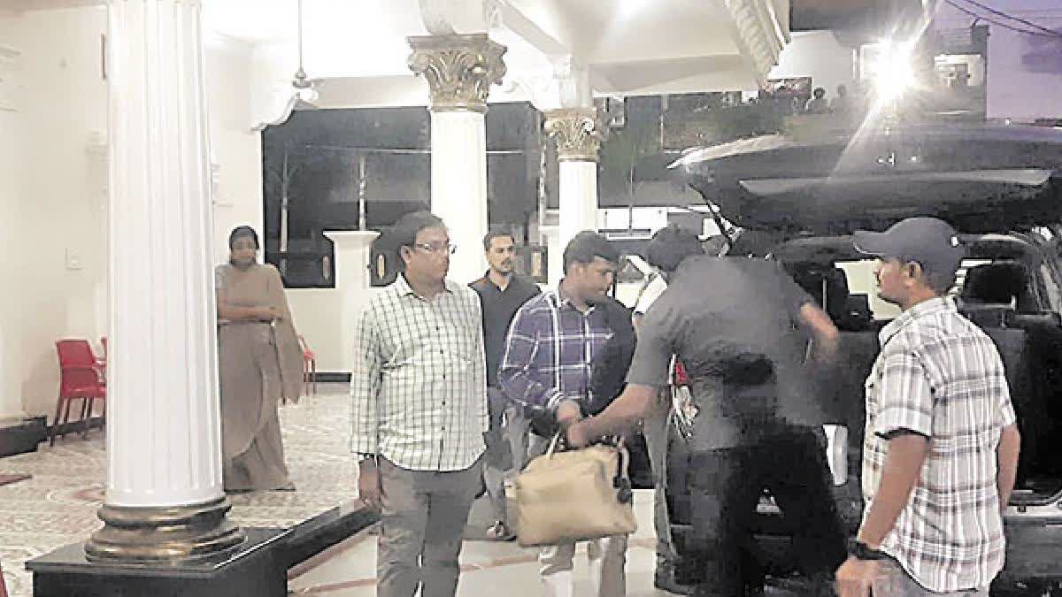ED Raids Premises Of BRS MLA, Brother In Rs 300-Cr Illegal Mining Case In Telangana