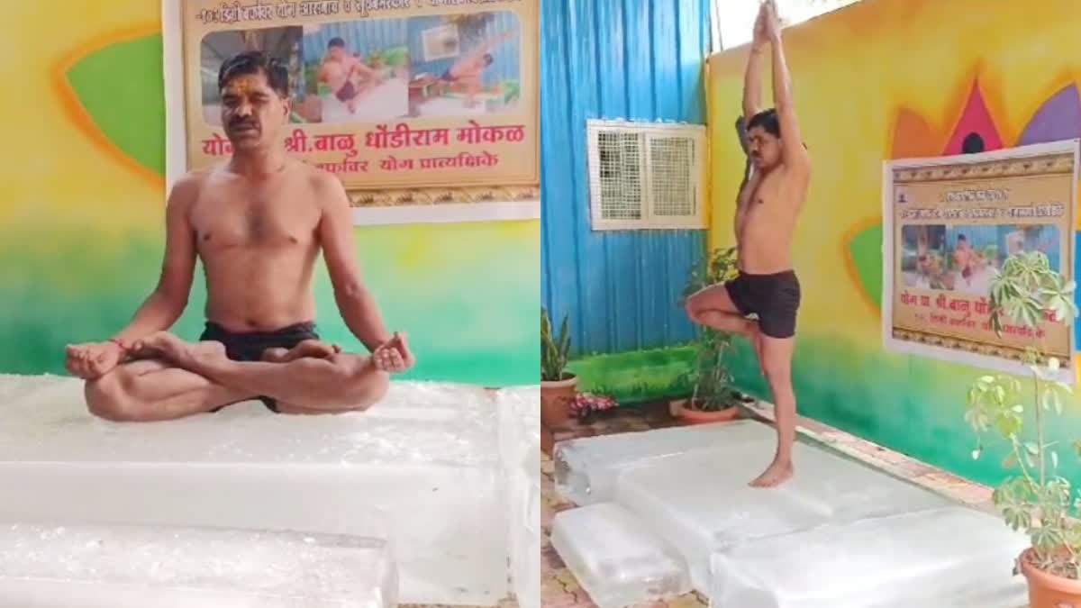 yoga instructor Balu Mokal