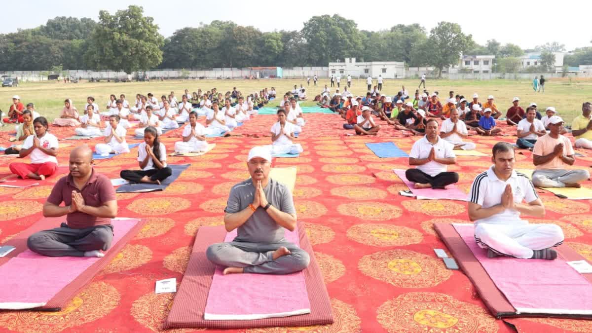 International Yoga Day 2024