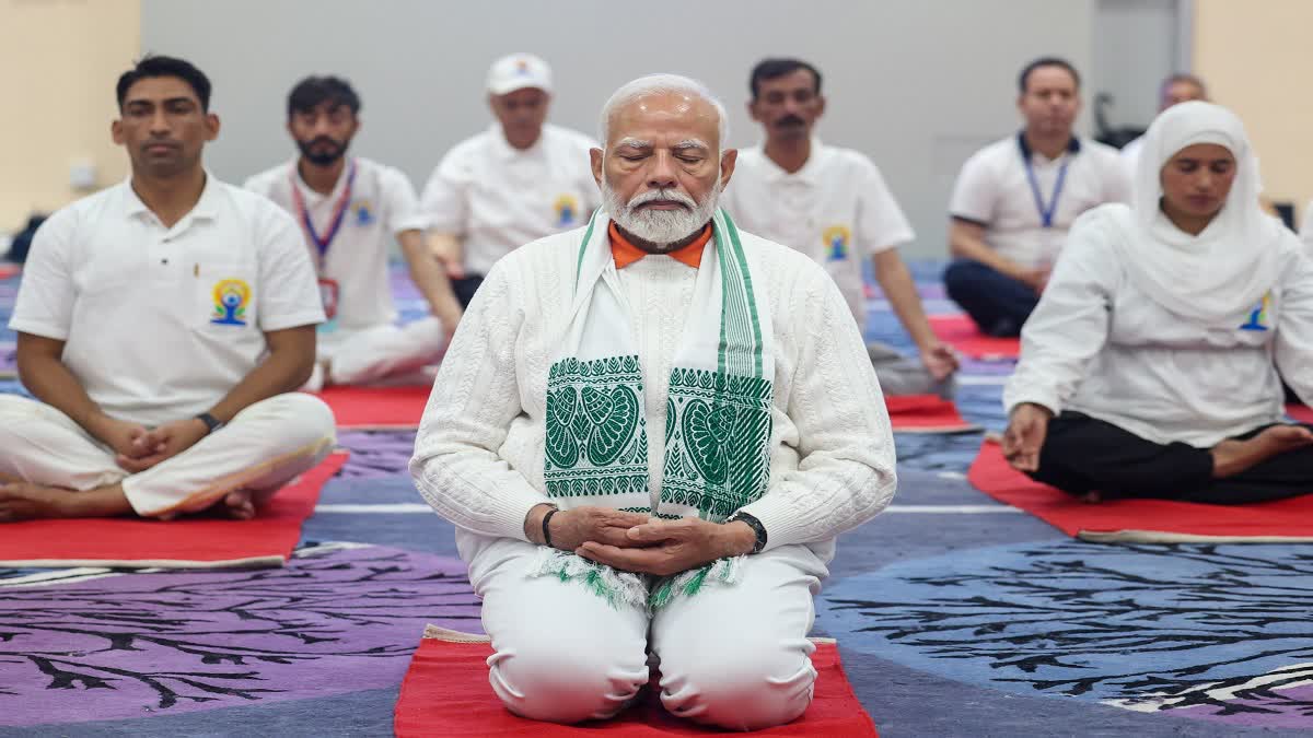 International Yoga Day