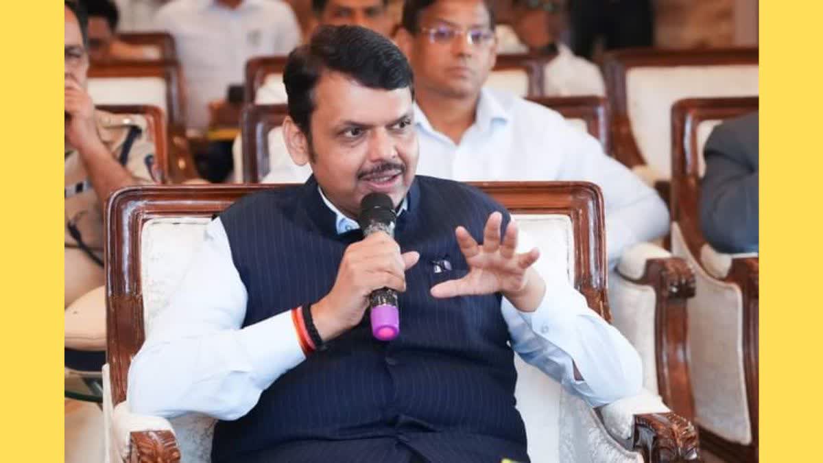 Devendra Fadnavis On Cyber Crime