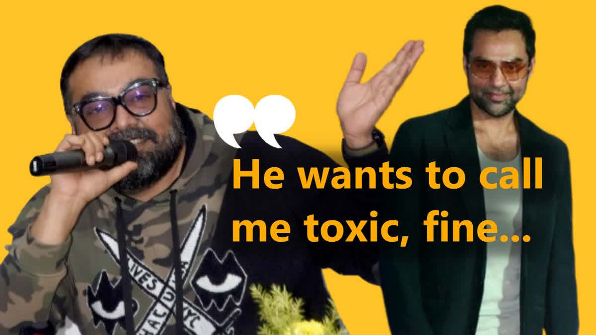 Anurag Kashyap and Abhay Deol drifted apart after their 2009 released Dev D is known. Addressing their rift, the filmmaker says that if he speaks the truth, Abhay wouldn’t be able to show his face.