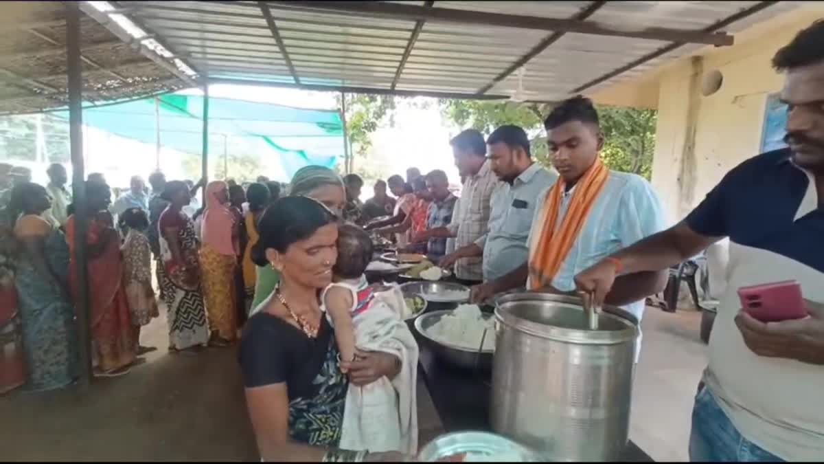 EENADU-ETV Organized Food Donation Programme