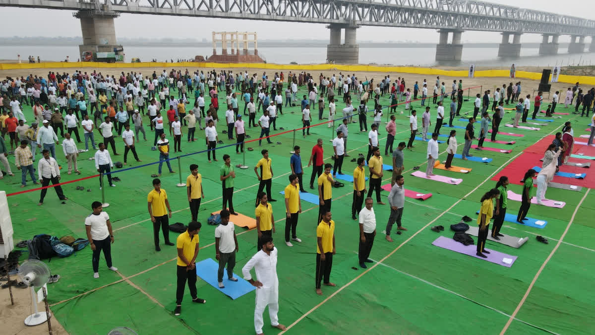 YOGA DAY 2024