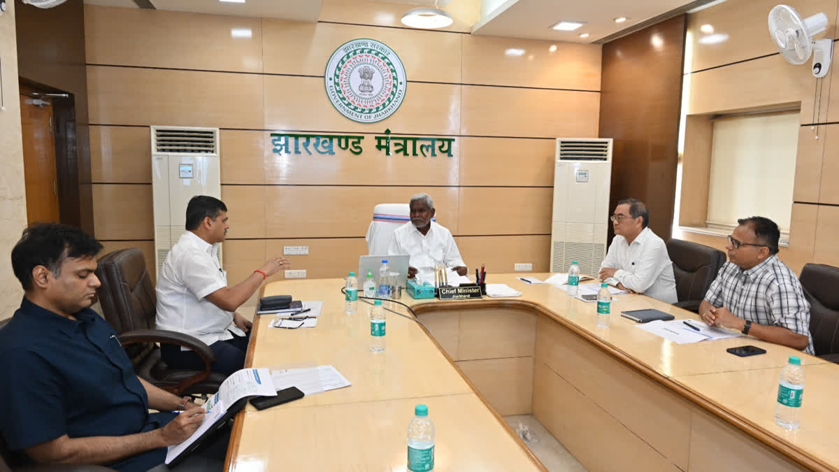 CM high level review meeting