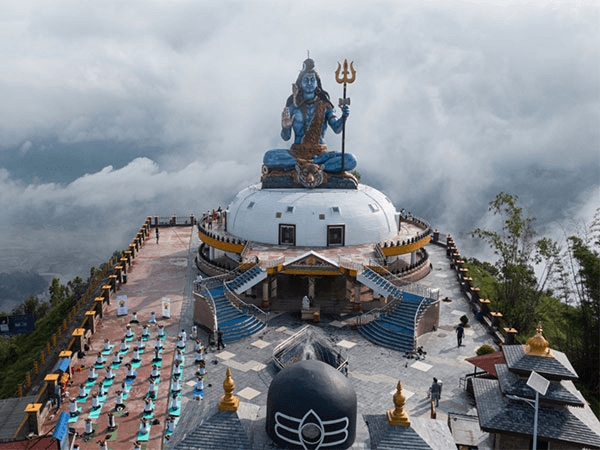 International Day of Yoga celebration in Pokhara, Nepal