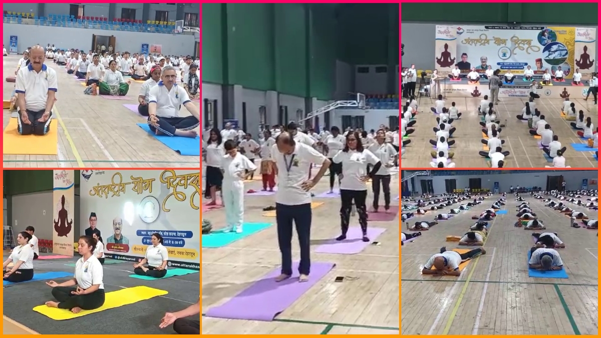 INTERNATIONAL YOGA DAY 2024