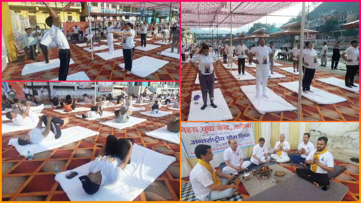 INTERNATIONAL YOGA DAY 2024