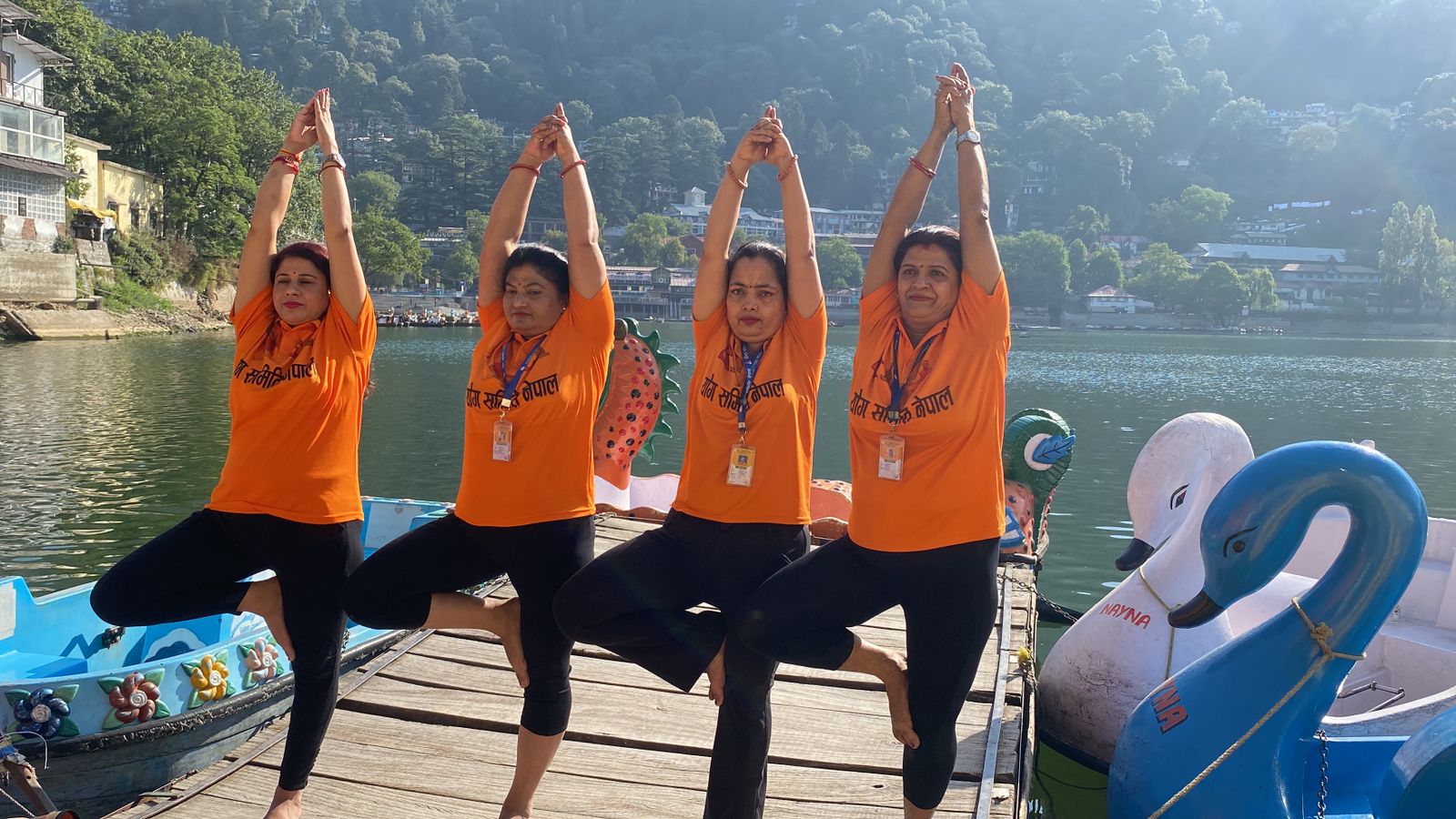 INTERNATIONAL YOGA DAY 2024