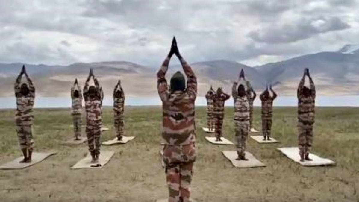 International Yoga Day 2024