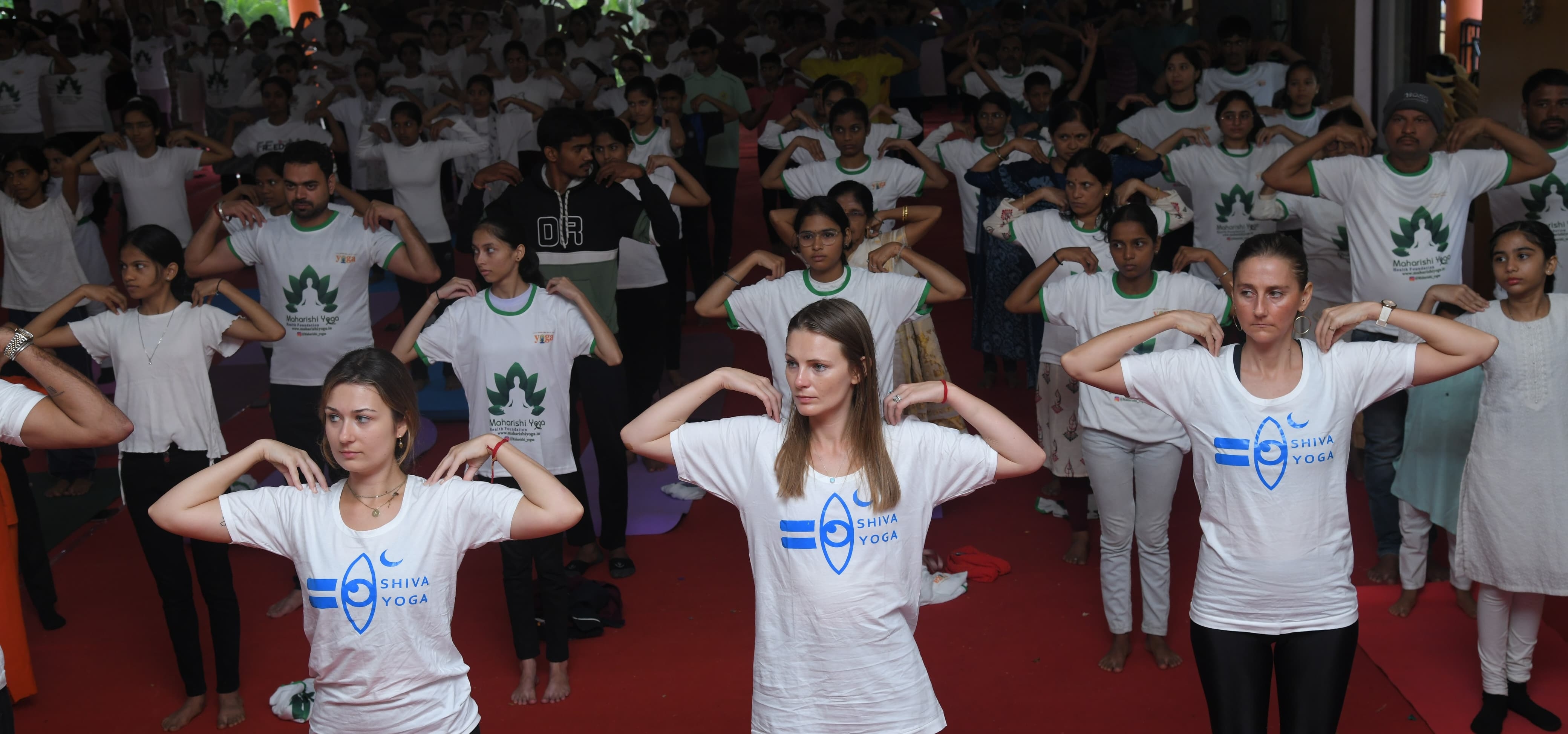 Yoga Day celebration in Belagavi