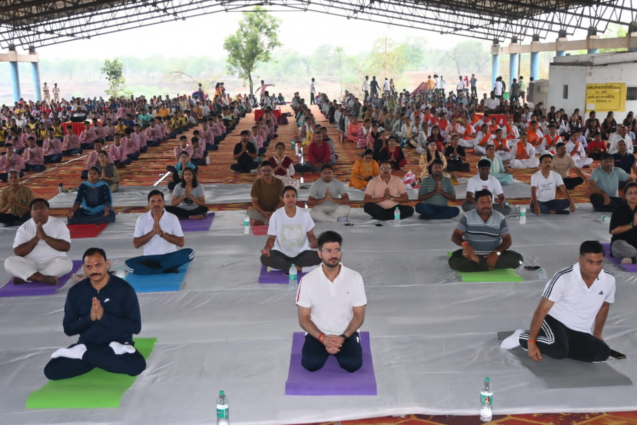 International Yoga Day