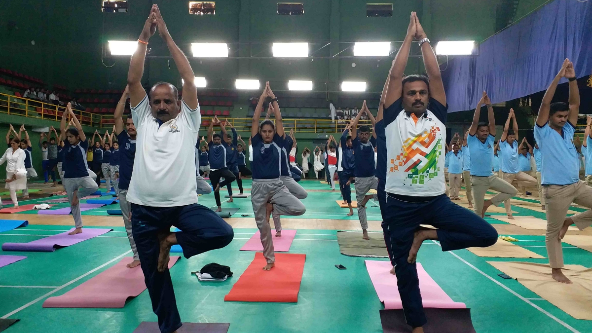 yoga day 2024