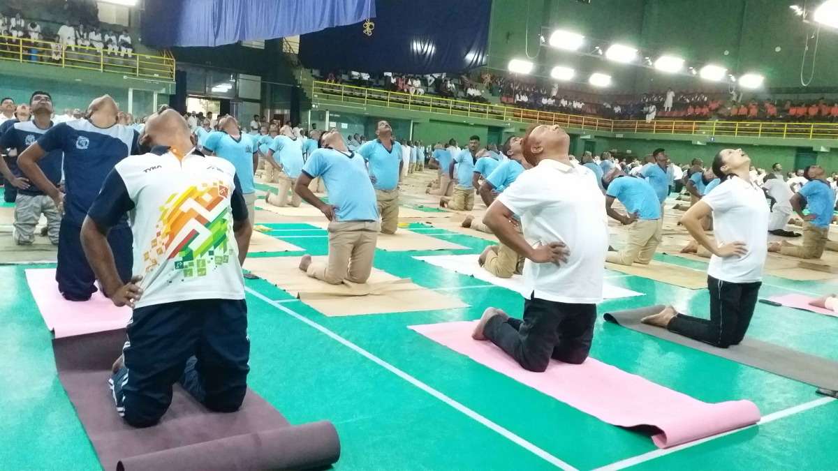 yoga day 2024