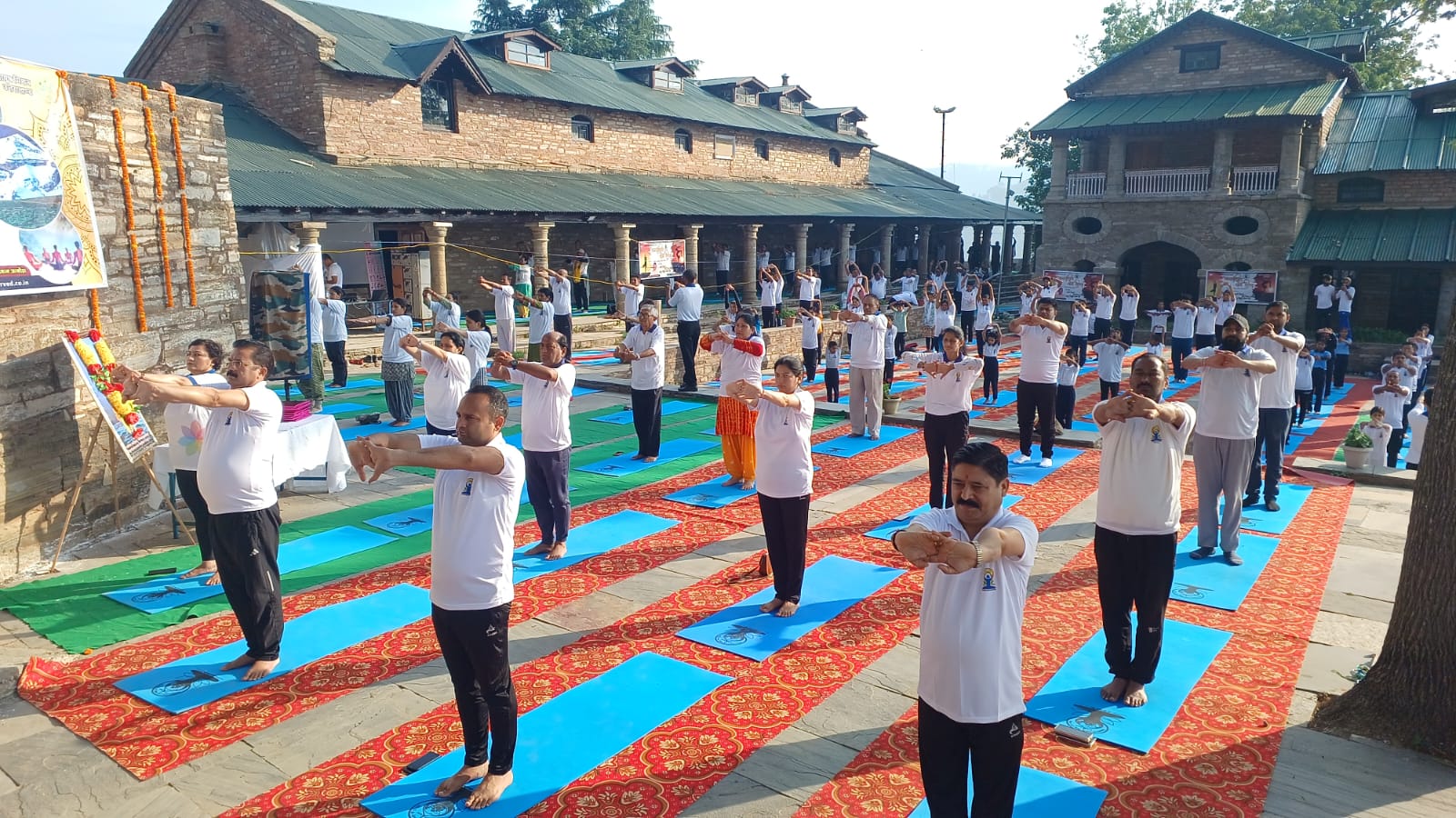 International Yoga Day 2024