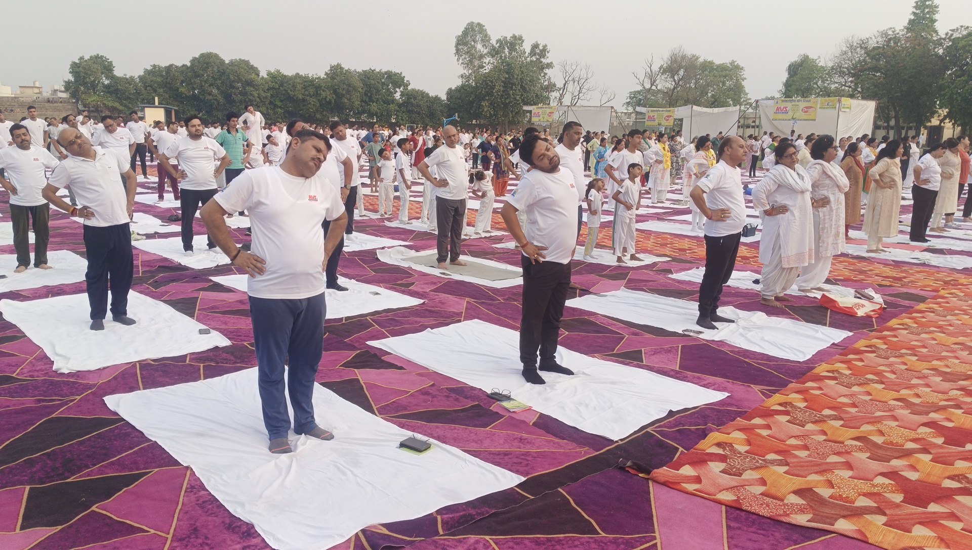 International Yoga Day 2024