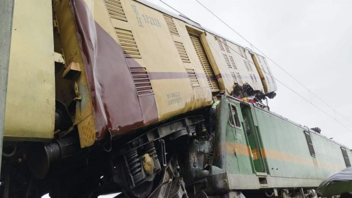 Kanchanjungha Express Accident