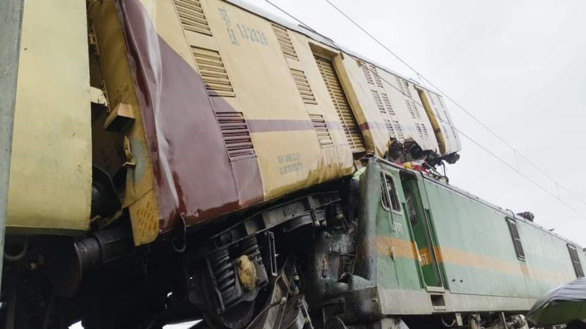 KANCHENJUNGHA EXPRESS ACCIDENT