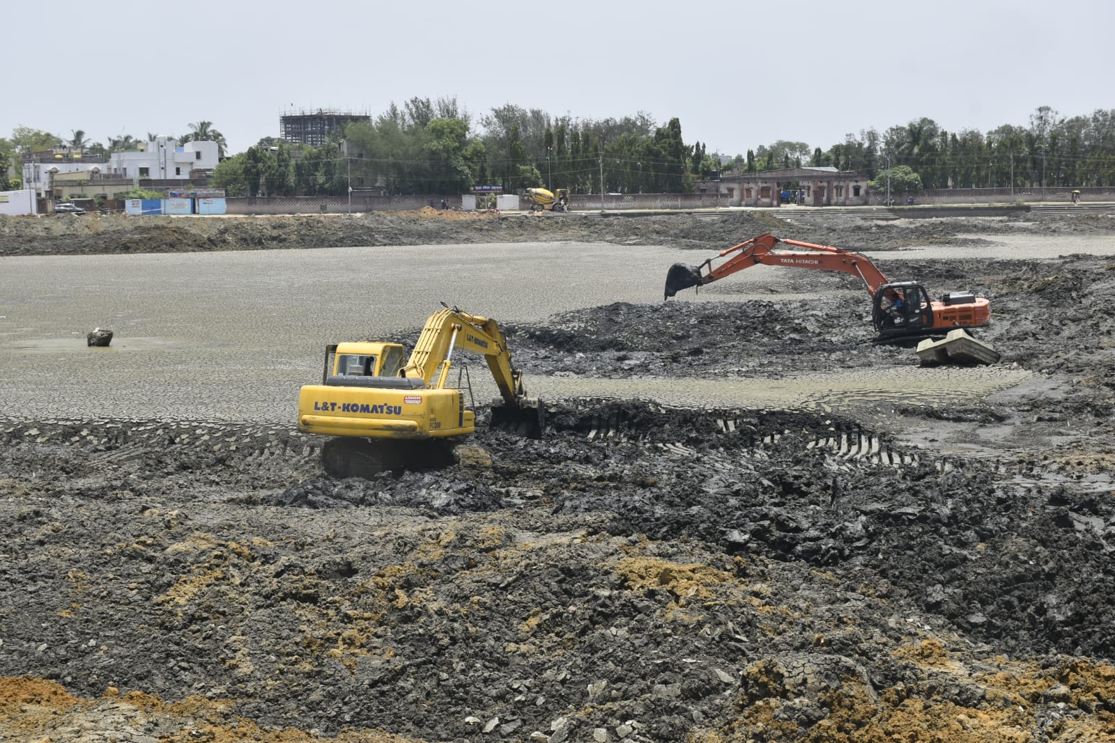 CONDITION OF MAJOR PONDS