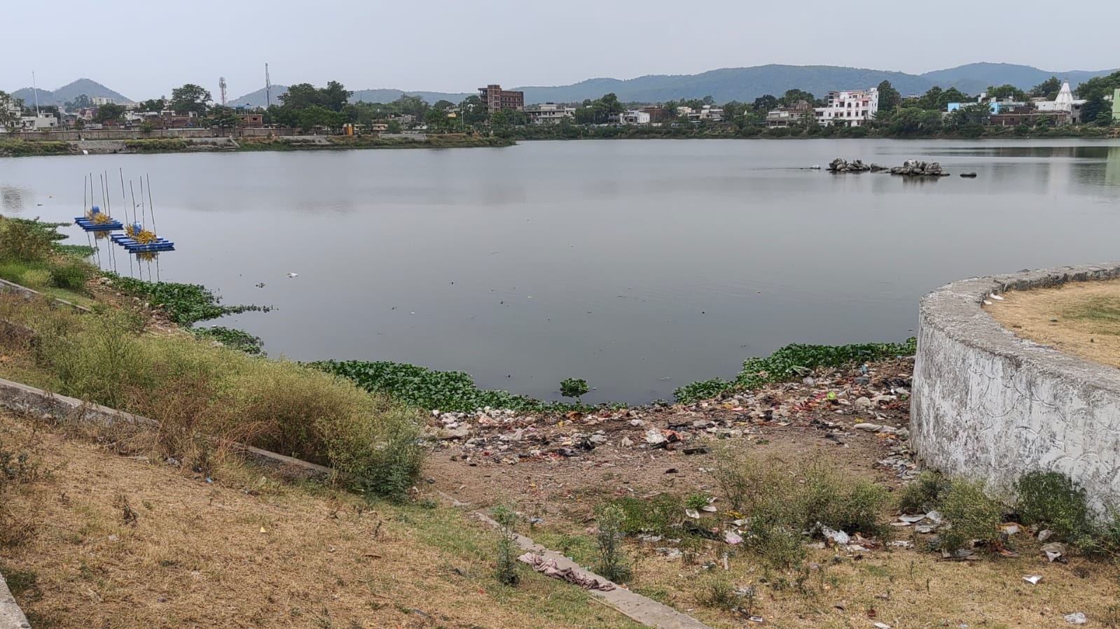 CONDITION OF MAJOR PONDS