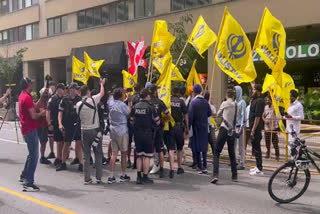 India Lodges Strong Protest With Canada Over Demonstrations By Khalistani Extremists In Vancouver