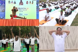 Uttarakhand  Yog Guru Ramde International Day of Yoga