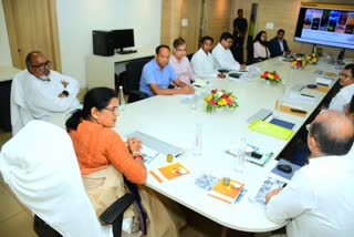 Deputy CM review meeting