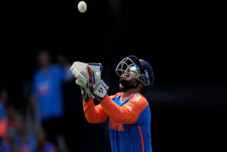 Rishabh Pant surpassed several legendary wicket-keepers including Adam Gilchrist, AB de Villiers and Kumar Sangakkara to become the stumper with the most dismissals in a single edition of the T20 World Cup during the Super Eight match against Afghanistan at Kensington Oval stadium in Bridgetown in Barbados on Thursday.