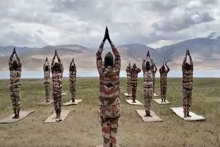 International Yoga Day 2024: Indian Armed Forces including ITBP, Navy Embrace Yoga Across Borders
