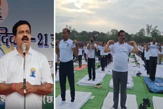 International Yoga Day 2024