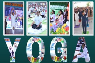 YOGA DAY IN CHHATTISGARH