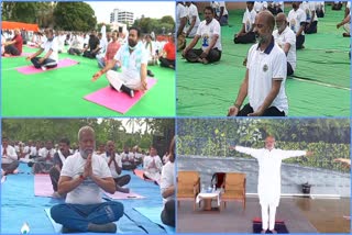 International Yoga Day Celebrations in Telangana 2024
